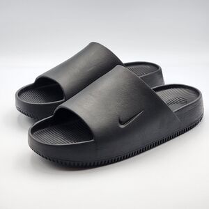 Nike Calm Black Slide Sandals. Unisex Men 13 / Womens 14
